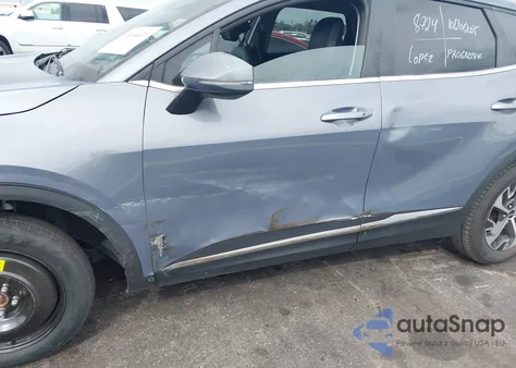 2023 Kia Sportage Ex from USA, damaged, VIN 5XYK33AFXPG096955